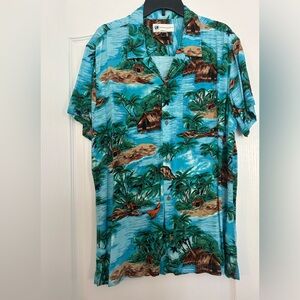 Men’s Aeropostale Hawaiian Shirt Size XL SS
